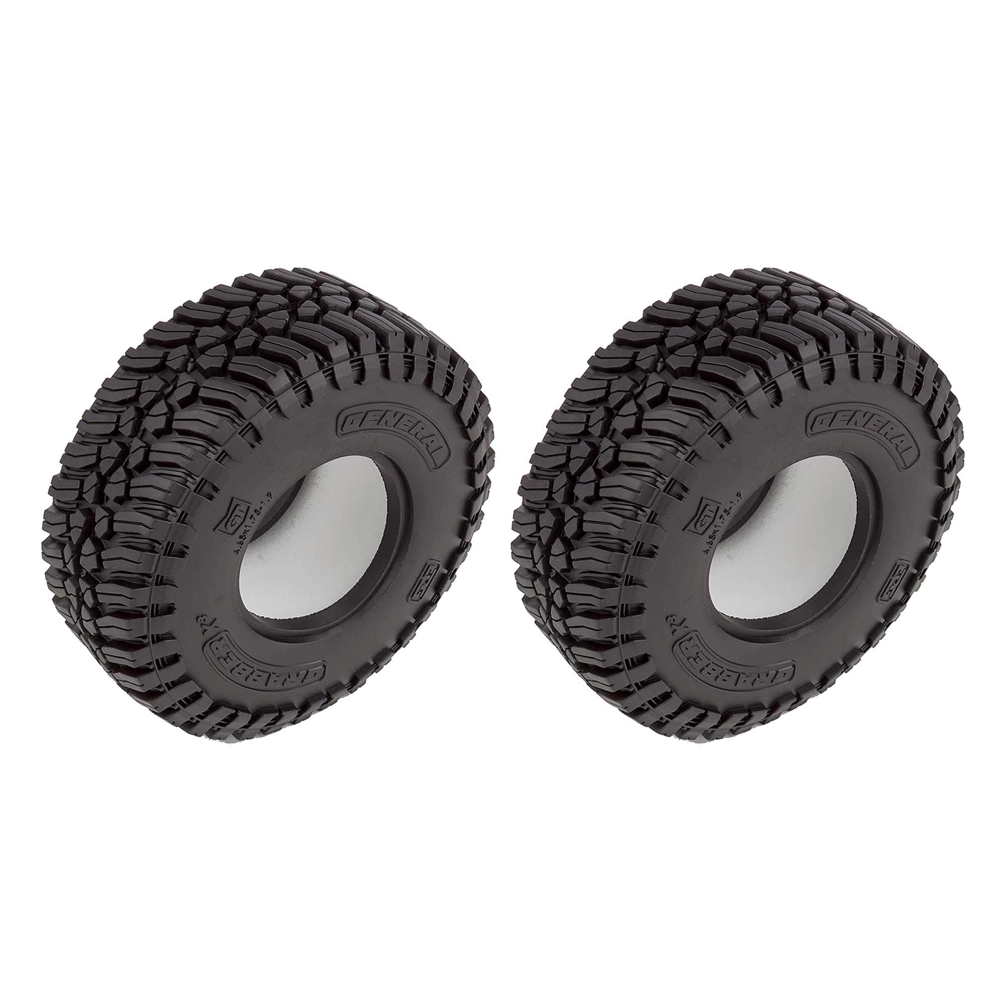 Amazon.com: Team Associated General Grabber X3 Tires 1.9 in